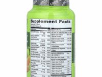 NATURELO, бариатрические мультивитамины с железом, 60 вегетарианских капсул