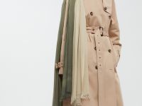 Палантин из вискозы