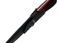 Туристический нож Универсал, сталь AUS-10Co, рукоять вишневая микарта