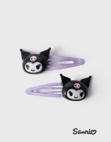 Лиловая заколка для волос с фигуркой Kuromi Глория Джинс