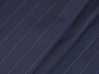 Текстильные трусы-боксеры в полоску, Синий