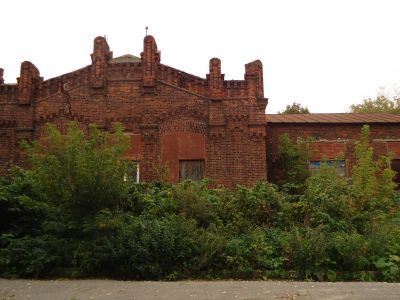 Здание водокачки железнодорожной станции Ярославль Московский