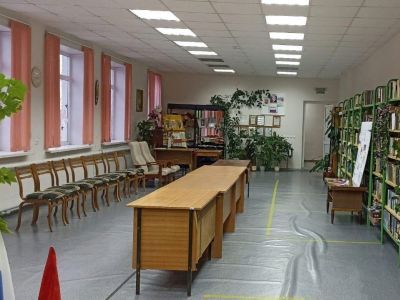 Шахтная библиотека