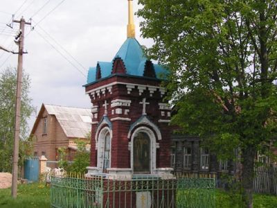 Часовня-столб