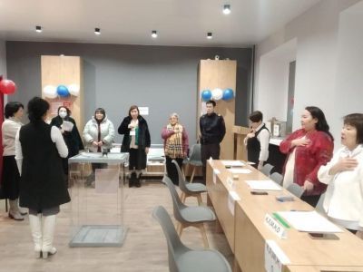 В Верхневилюйском районе начались досрочные выборы главы улуса