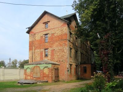 Корпус келейный каменный