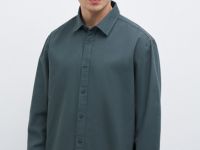 Рубашка из канваса, Зеленый