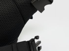 Сумка поясная для мальчиков, Черный