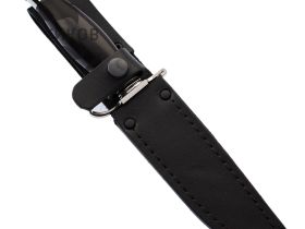 Нож финка НКВД из дамасской стали, мельхиор