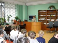 Библиотека № 75 имени А. С. Серафимовича (детский сектор)