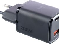 Сетевое зарядное устройство Magssory 33Вт черный