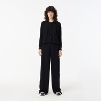 Женские брюки Lacoste свободного кроя