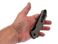 Складной нож Mr.Blade Hellcat Mini, сталь VG-10, рукоять серый G10