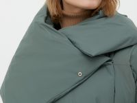 Пальто женское пуховое