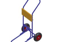 Тележка для подвесного мотора до 40 л.с.