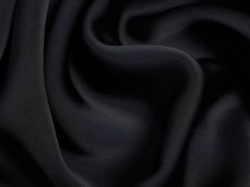 Платье из сатина, Черный