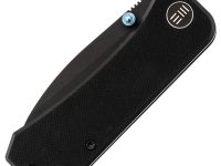 Складной нож WE Knife Banter black, S35VN