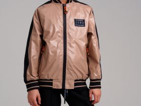 Куртка текстильная с полиуретановым покрытием для мальчиков (ветровка)