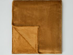 Плед Supersoft, медь