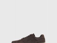 Кеды из натуральной замши, Коричневый