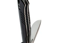 Складной нож Mr.Blade Wasp Black, сталь D2, SW, рукоять черный G-10