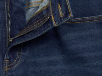 Узкие джинсы, Синий