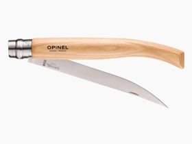 Нож складной филейный Opinel №15, сталь Sandvik 12C27, рукоять бук