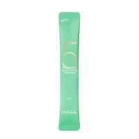 Глубокоочищающий шампунь с пробиотиками Masil 5 Probiotics Scalp Scaling Shampoo 8 мл