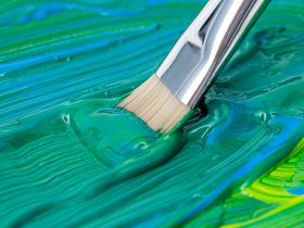 Набор акрила HIMI 36 цветов, в тюбиках