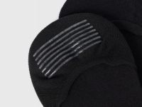 Следки, 2 пары, Черный