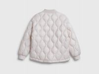 Утеплённая куртка для девочек, Бежевый