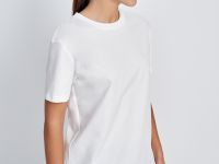 Футболка из мерсеризованного хлопка