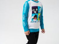 Толстовка трикотажная для мальчиков