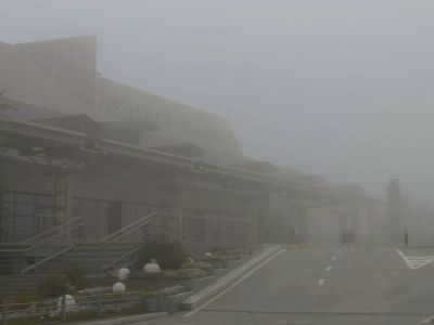 Аэропорт Якутск и паромные переправы приостановили работу из-за тумана