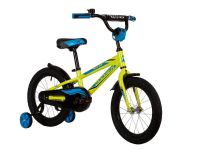 Детский велосипед Novatrack Dodger 16, год 2022, цвет Черный