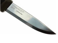 Нож с фиксированным лезвием Morakniv Companion MG (C), углеродистая сталь, рукоять резина/пластик, цвет хаки