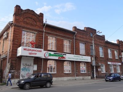 Дом Фёдорова