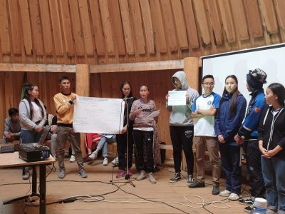 На V молодежном Суглане презентовали проекты по сохранению культуры КМНС