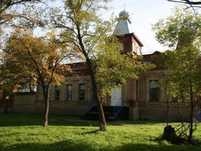 Дом с мечетью туркменского князя Мусы Аджи