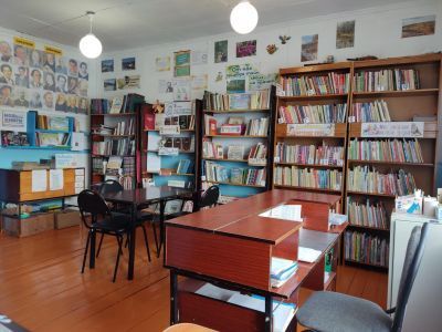 Бирюсинская сельская библиотека – филиал № 34