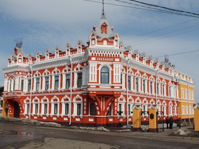 Дом Башенина, 1904 г.