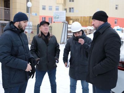 Зима определяет сроки