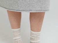 Вязаное платье с шерстью и кашемиром