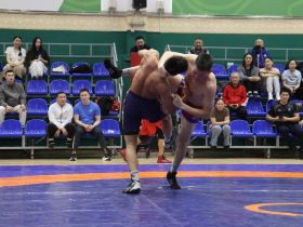 Верхоянский многоборец Петр Прудецкий во второй раз завоевал золото чемпионата Якутии