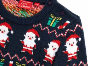 Свитер для маленького мальчика