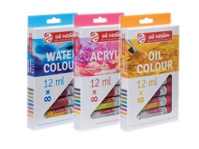 Набор акварели Talens "Art Creation Expression" 8 цв*12 мл в картоне