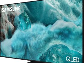 Телевизор Samsung 55" QLED Q7F5A 4K, Процессор Q4 AI Gen1, Smart ТВ (2025) QE55Q7F5AUXRU черный