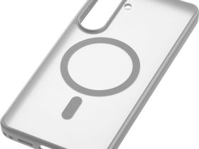 Чехол uBear Cloud для Galaxy S26+ серый