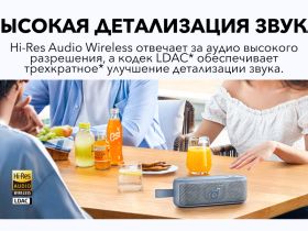 Портативная акустическая система Anker