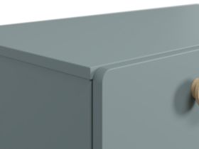 Комод детский Арчи 80x75 Серо-зеленый